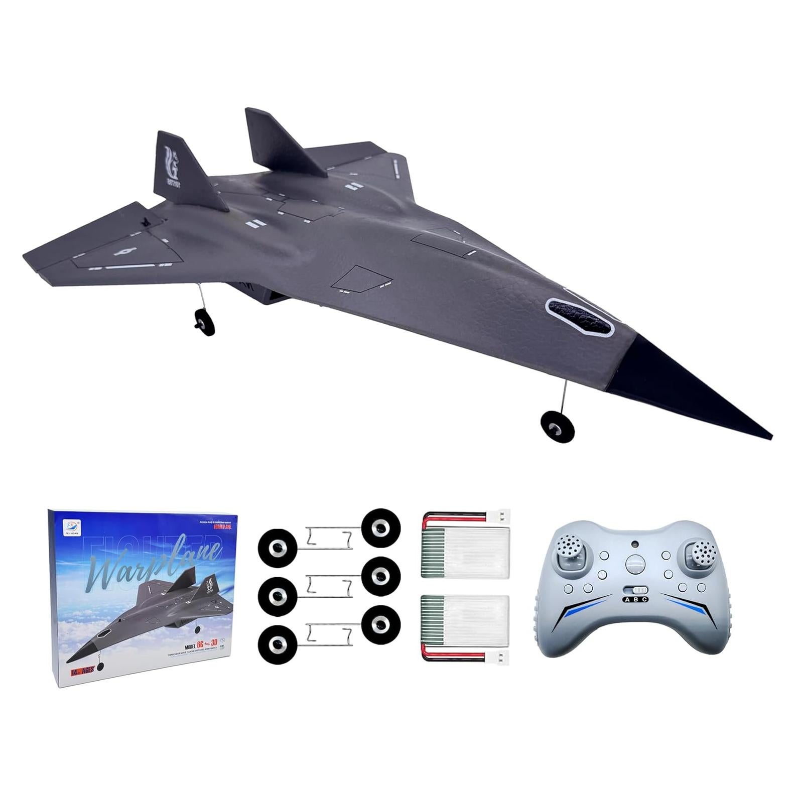 Avión RC Eayaele SR-72 4 Canales 6 Ejes Estabilizador