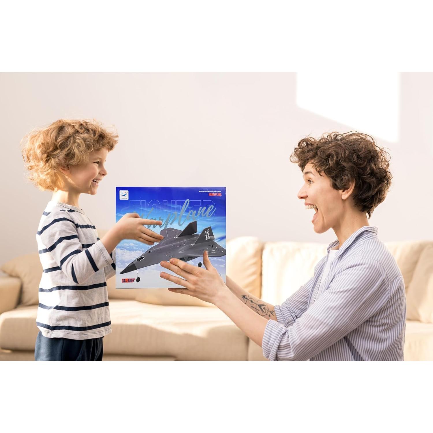 Avión RC Eayaele SR-72 4 Canales 6 Ejes Estabilizador