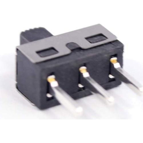 Interruptor Deslizante 1P2T 20 Pcs 5mm WOWOONE AC 250V 2A