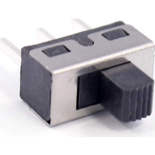 Interruptor Deslizante 1P2T 20 Pcs 5mm WOWOONE AC 250V 2A