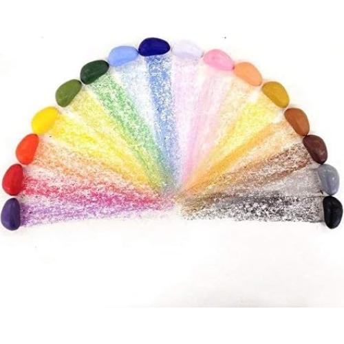 Crayon Rocks Crayones 16 unidades para niños - Cera de soya