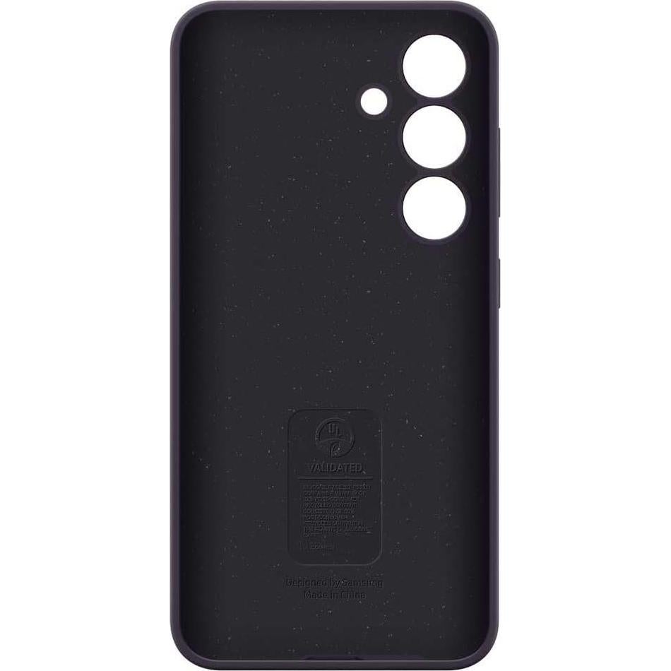Funda de Silicona Oficial Samsung Galaxy S24 Violeta Oscuro