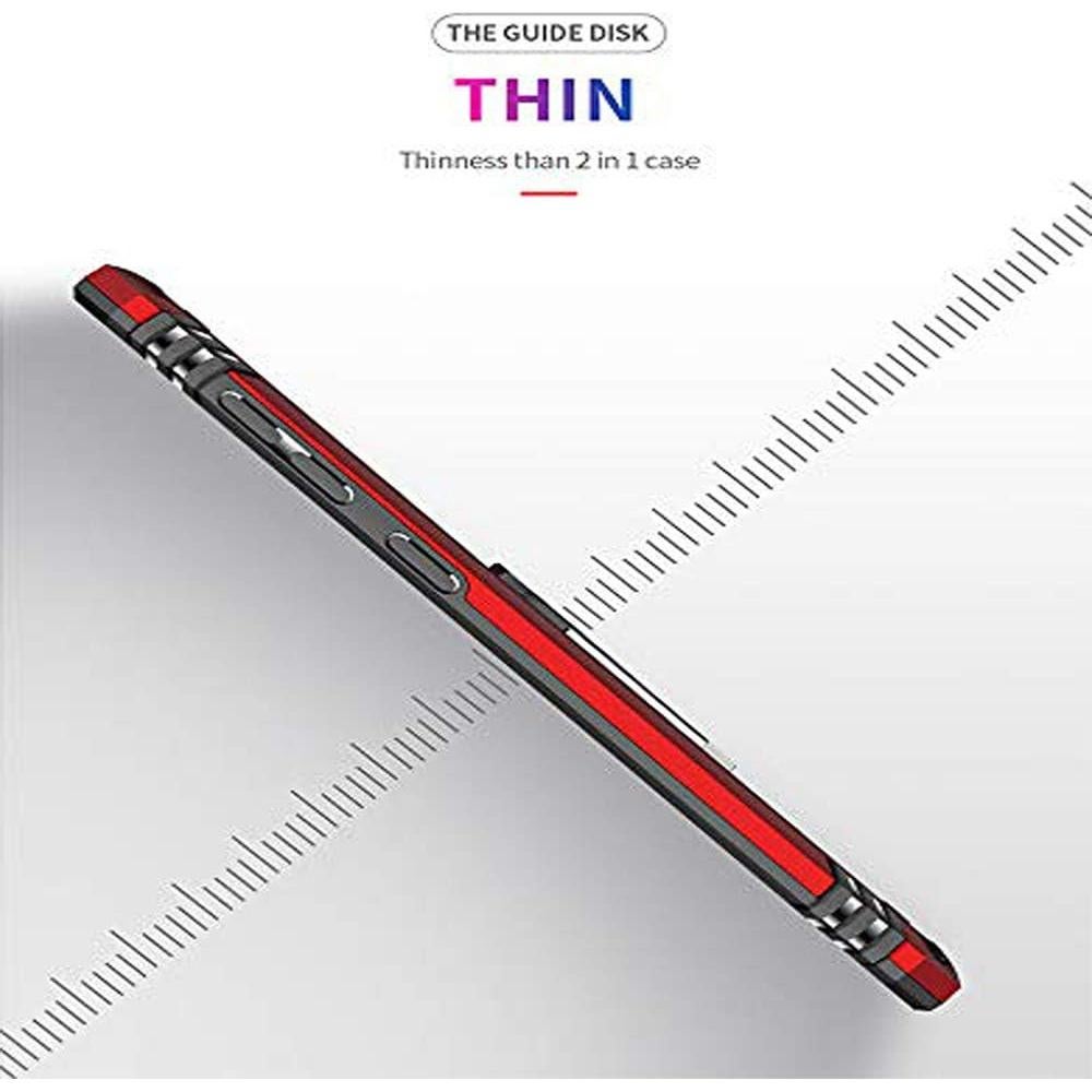 Funda híbrida rosa para Huawei P Smart Z / Y9 Prime 2019