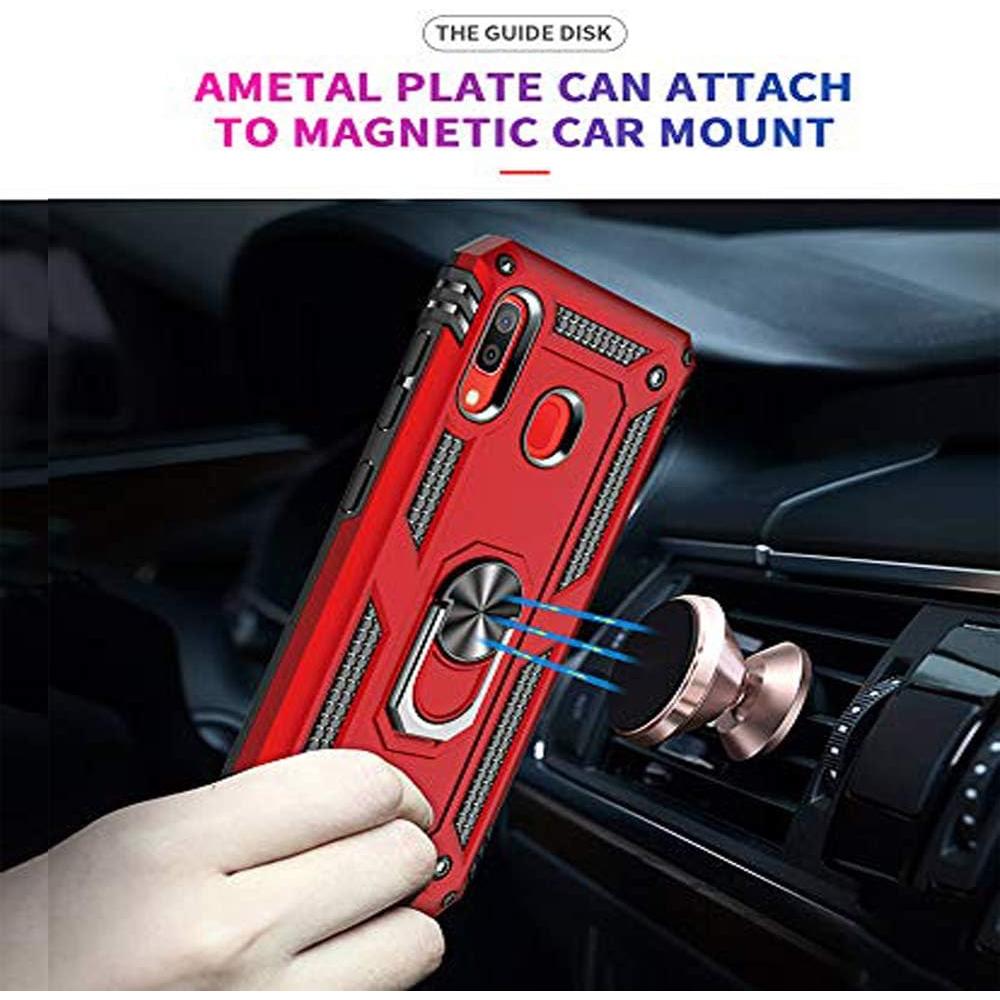 Funda híbrida rosa para Huawei P Smart Z / Y9 Prime 2019