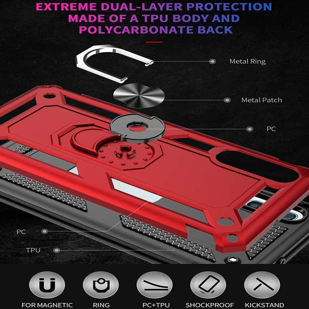 Funda híbrida rosa para Huawei P Smart Z / Y9 Prime 2019