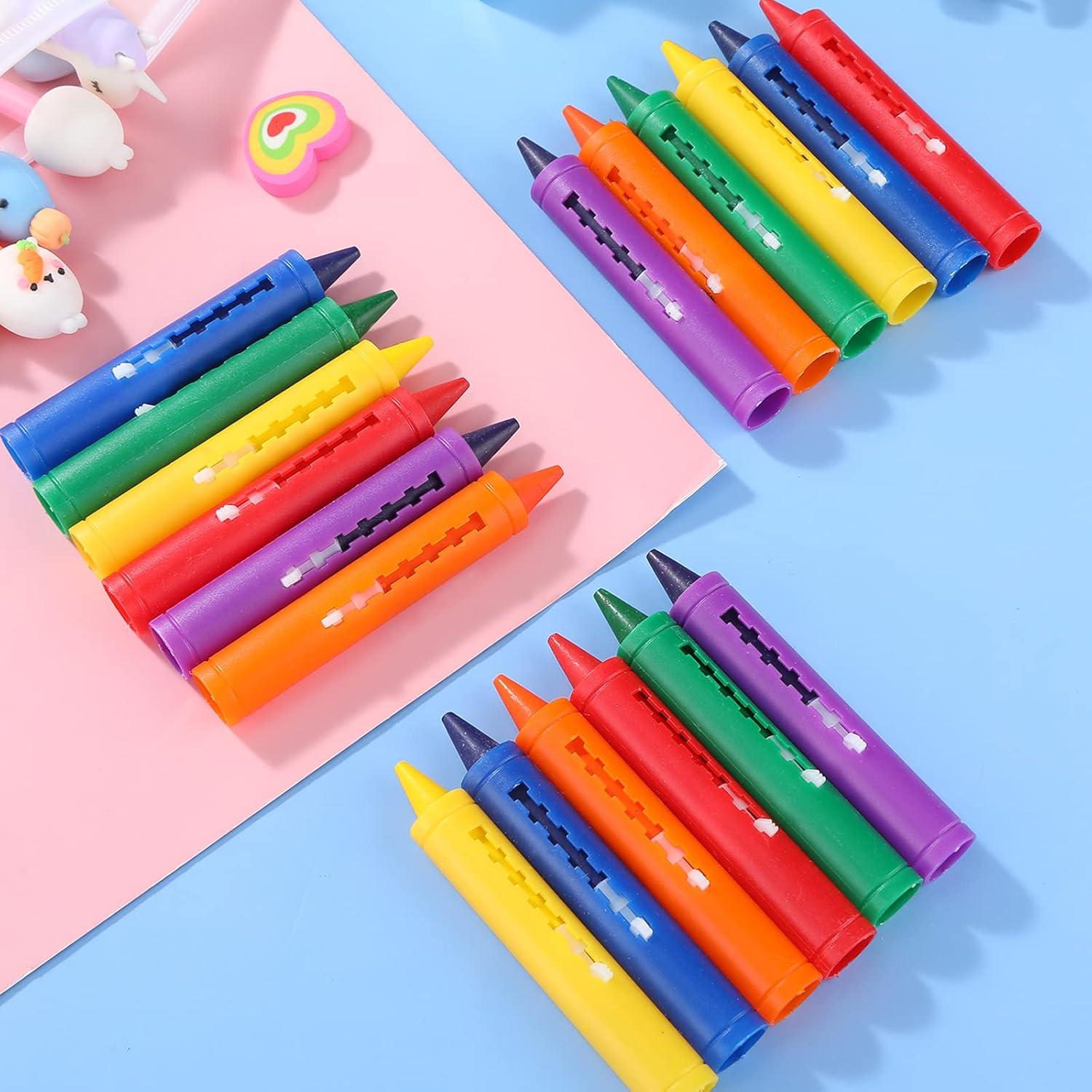 Crtiin 18 Crayones de Baño Lavables para Niños