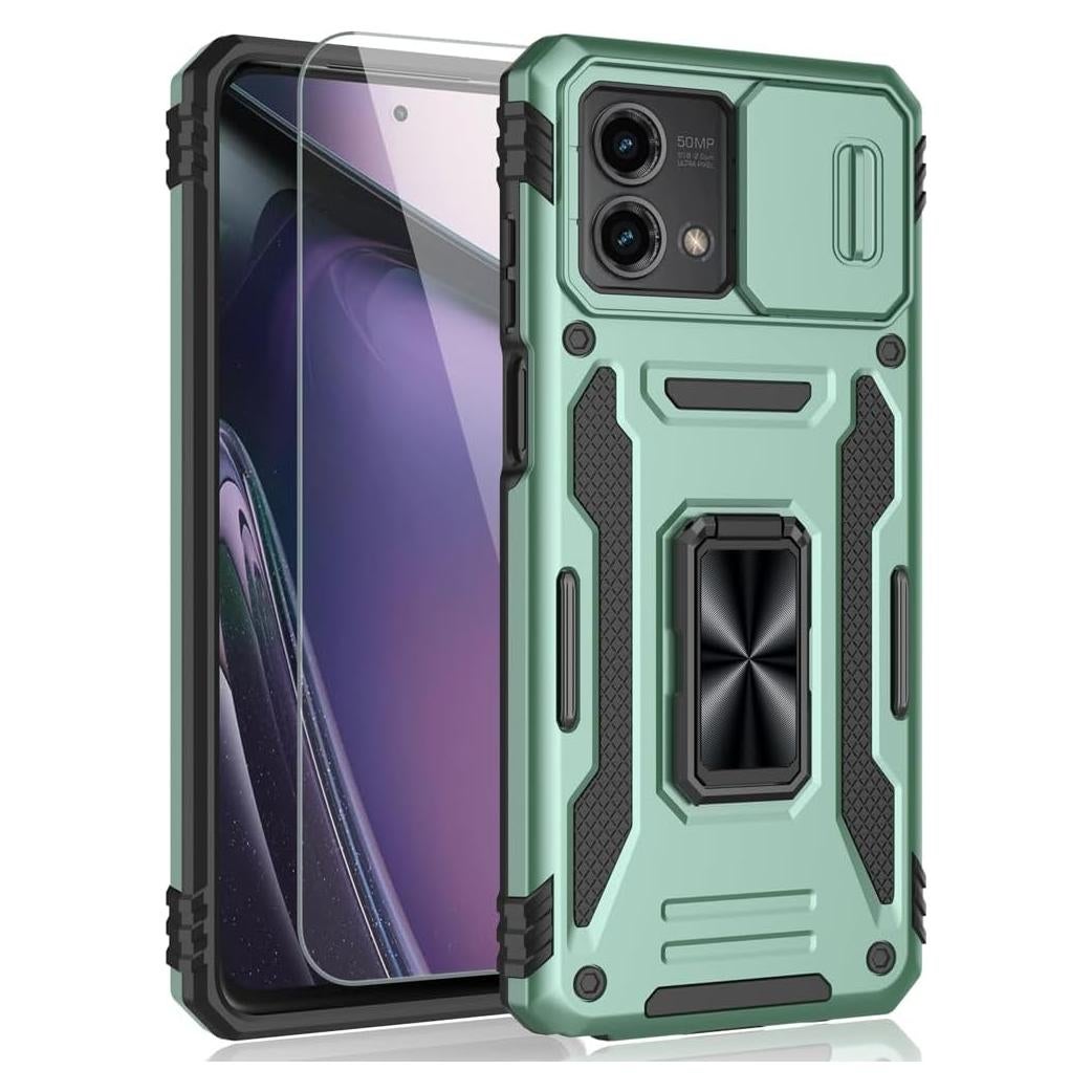 Funda SYONER para Moto G Stylus 5G 2023 + Protector de Pantalla