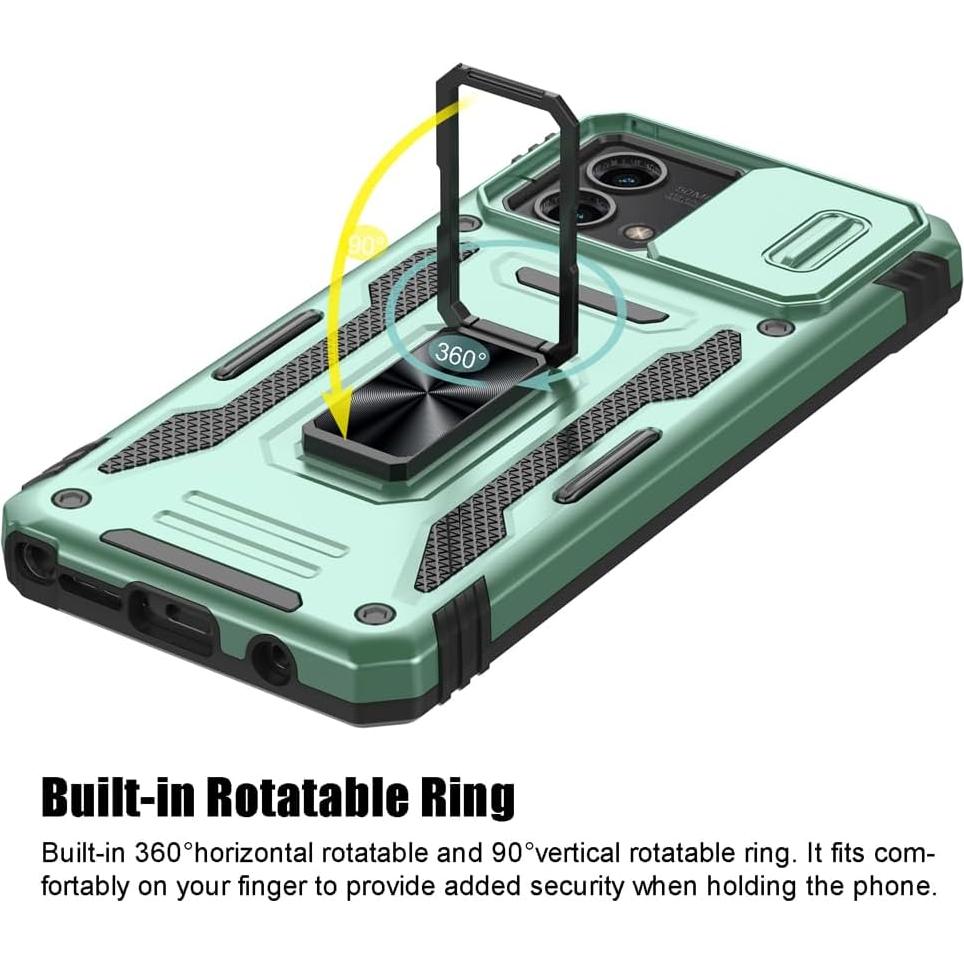Funda SYONER para Moto G Stylus 5G 2023 + Protector de Pantalla
