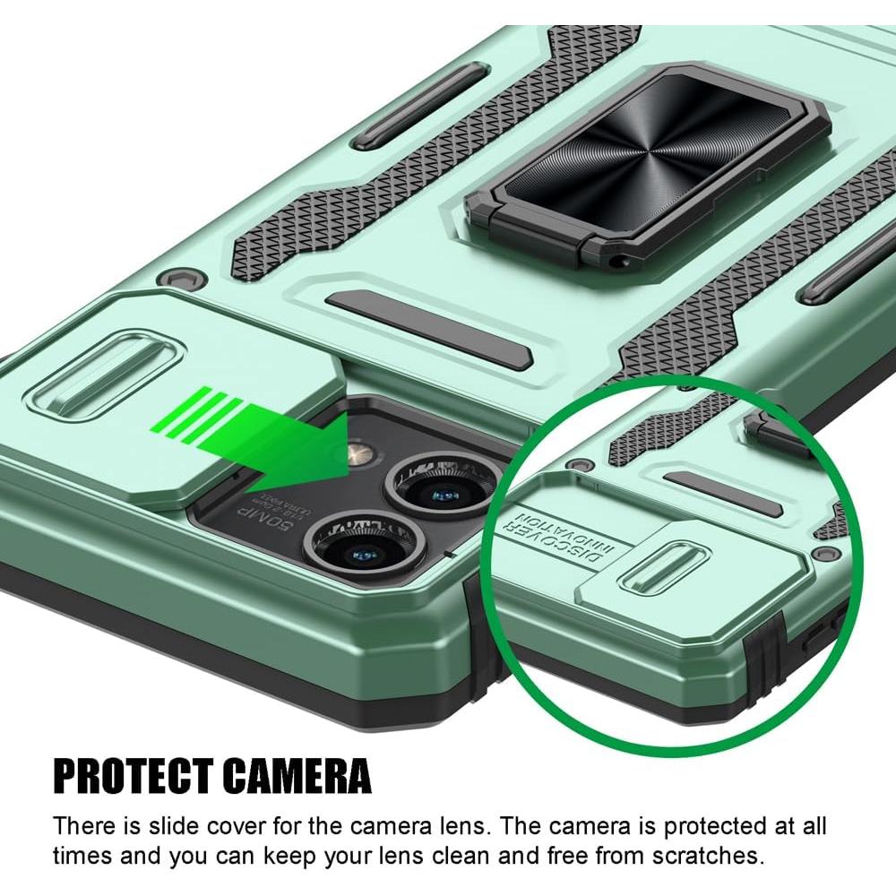 Funda SYONER para Moto G Stylus 5G 2023 + Protector de Pantalla