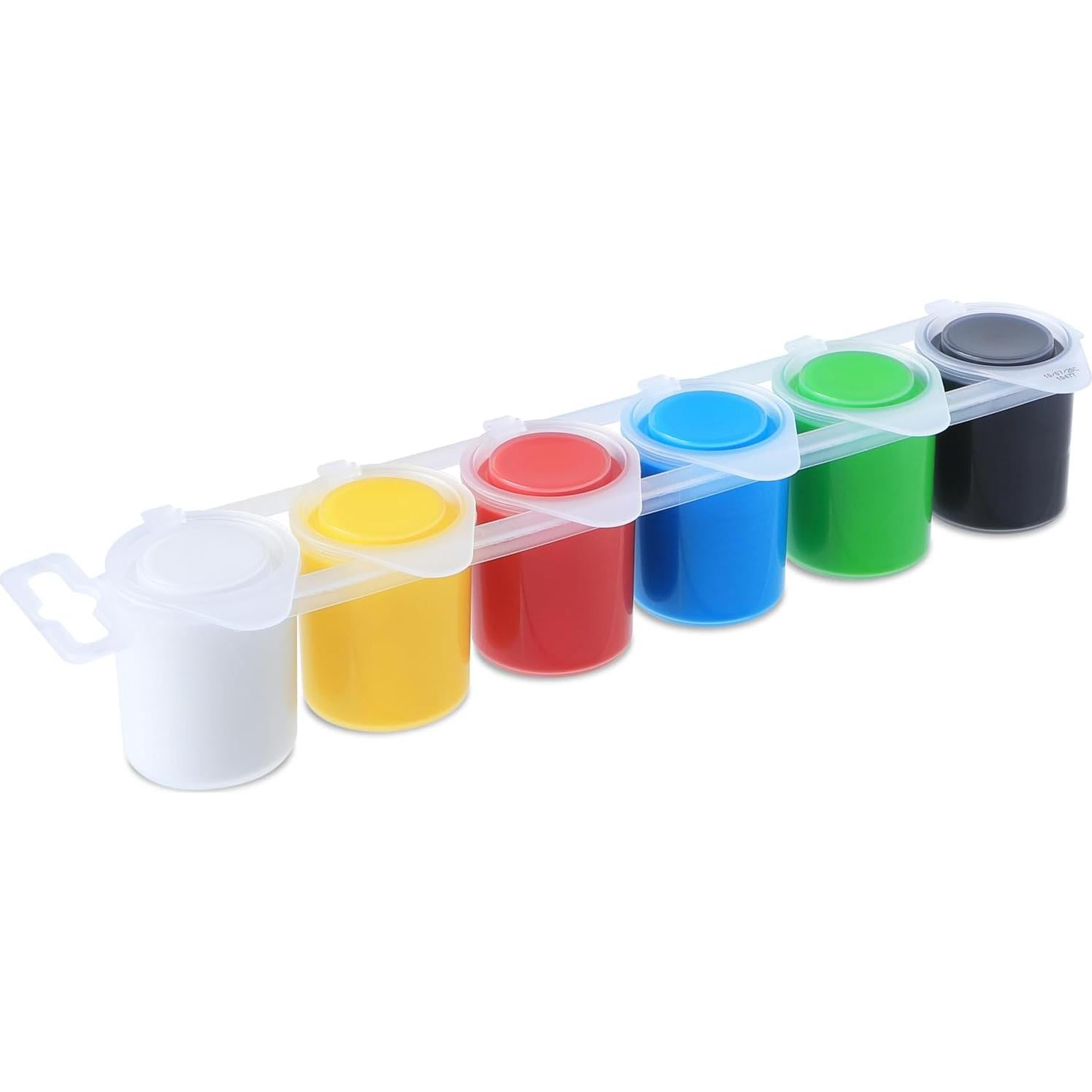 Juego de Pintura de Témpera PRIMO 6 Colores 150ml
