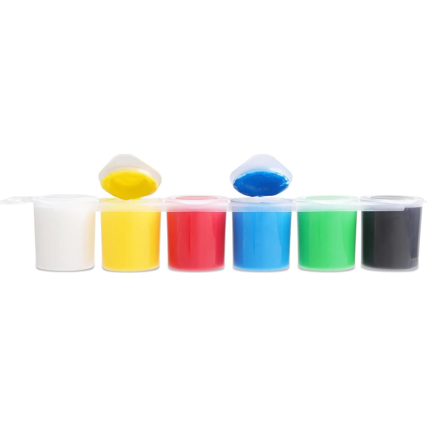 Juego de Pintura de Témpera PRIMO 6 Colores 150ml