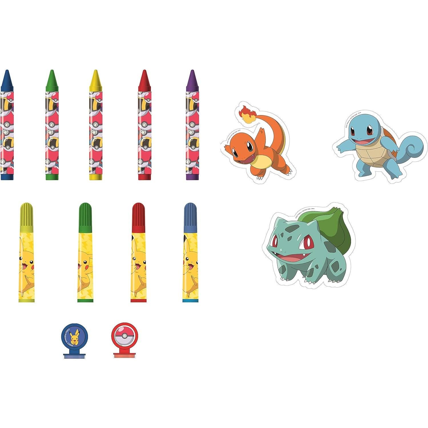 Conjunto de Arte Pokémon Conjuntos Innovadores 30 Piezas