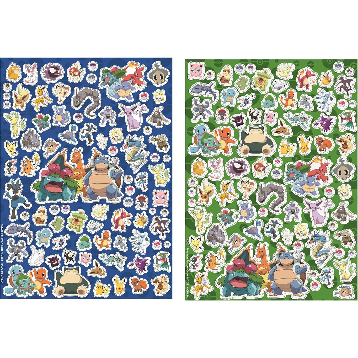 Conjunto de Arte Pokémon Conjuntos Innovadores 30 Piezas