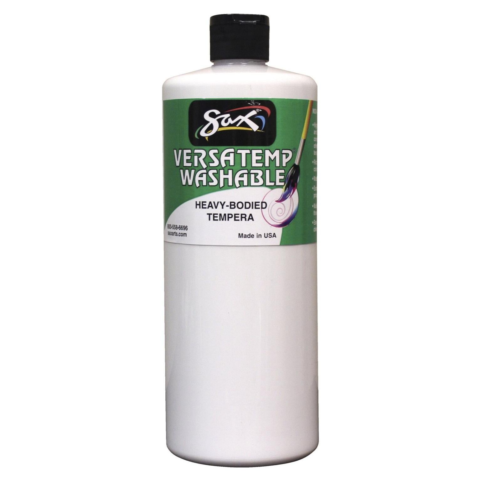 Pintura Tempera Lavable Chroma Versatemp Blanca 1L