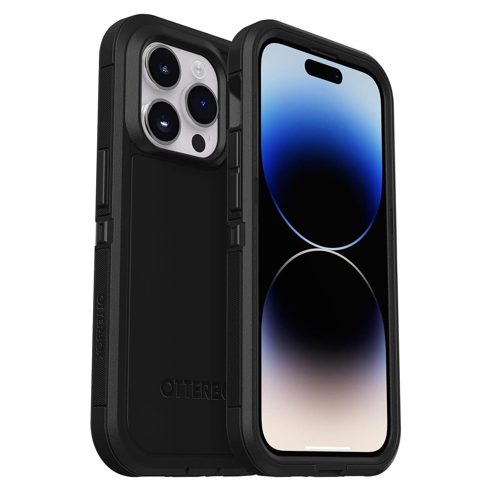 Funda OtterBox Defender XT para iPhone 14 Pro Max - Negra