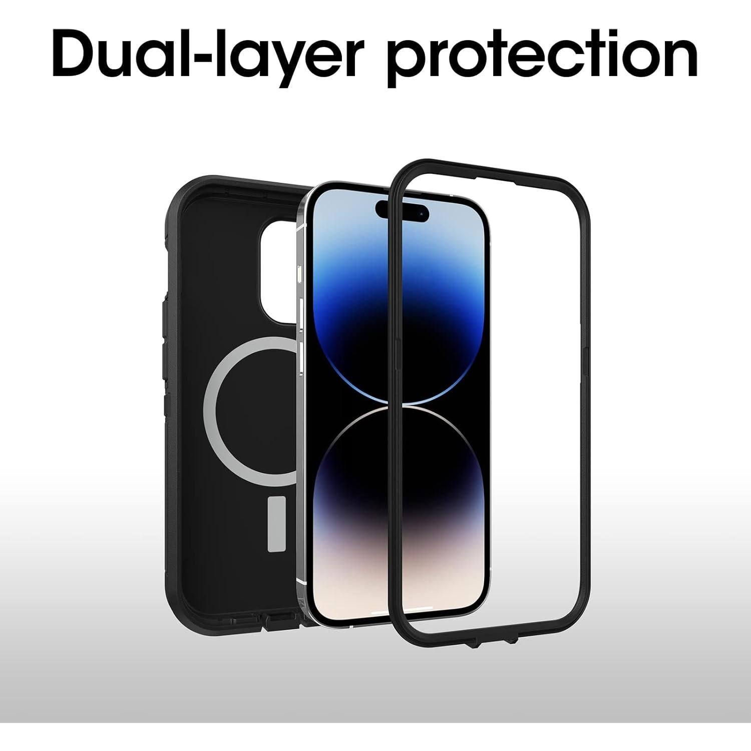 Funda OtterBox Defender XT para iPhone 14 Pro Max - Negra