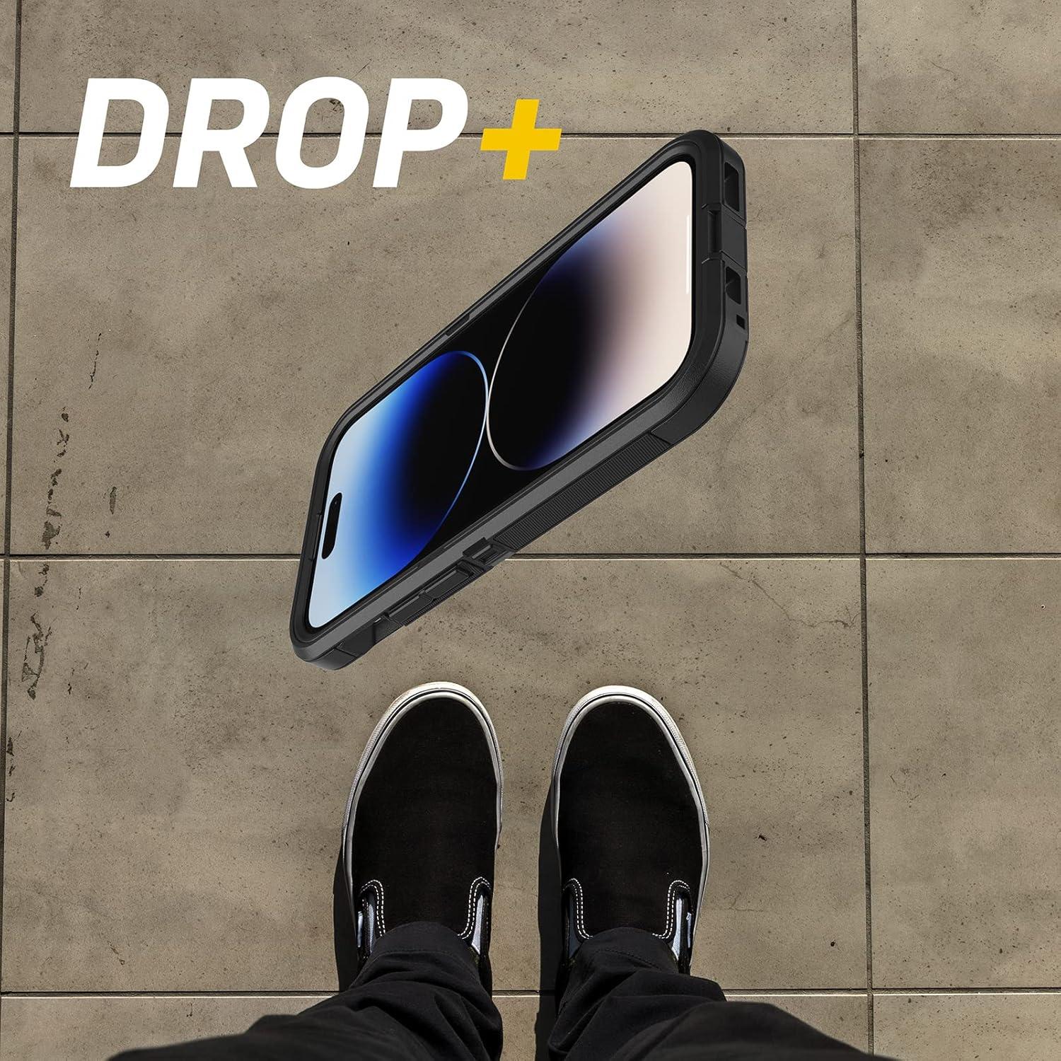 Funda OtterBox Defender XT para iPhone 14 Pro Max - Negra