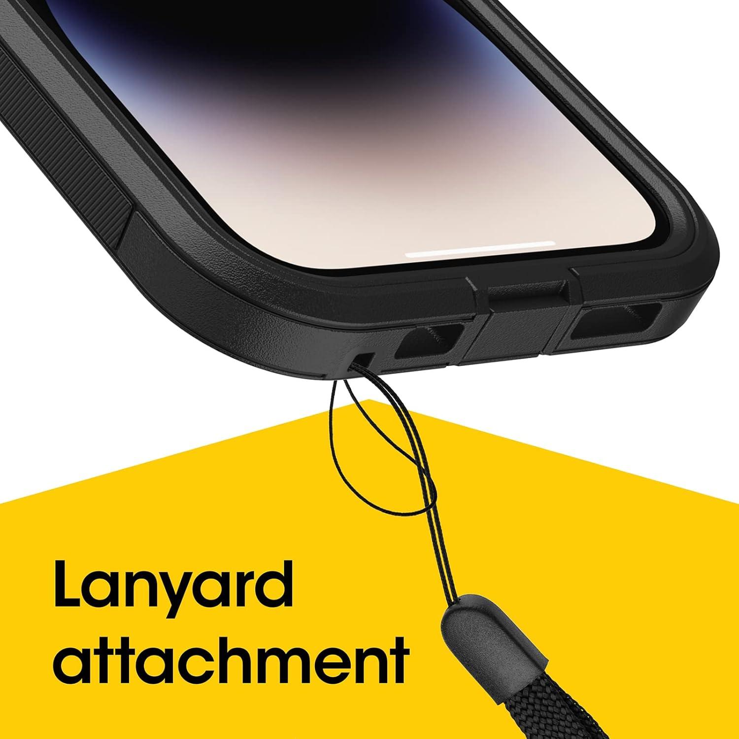 Funda OtterBox Defender XT para iPhone 14 Pro Max - Negra