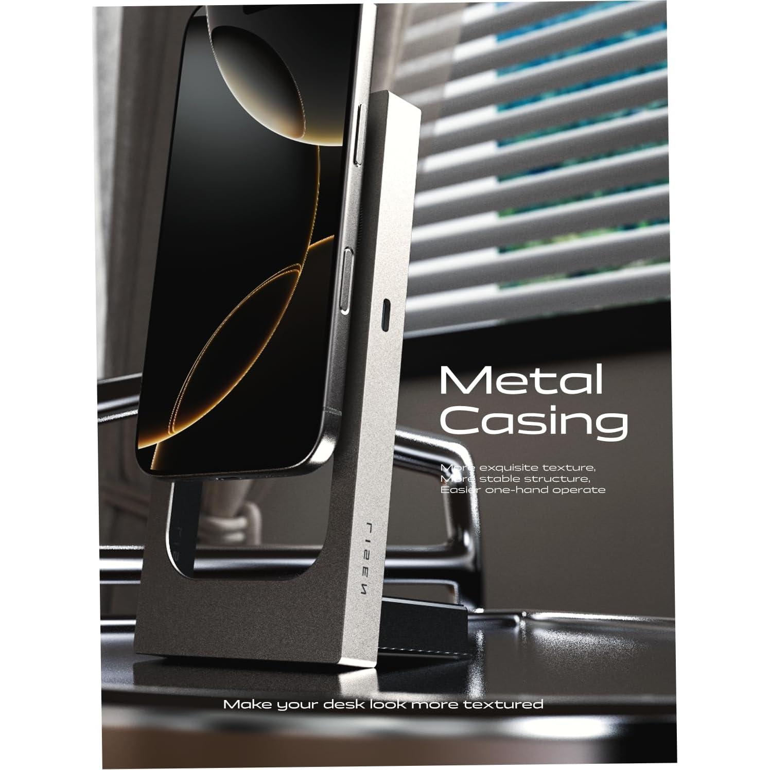 Cargador Inalámbrico 3 en 1 LISEN para iPhone 16 - Qi2 15W