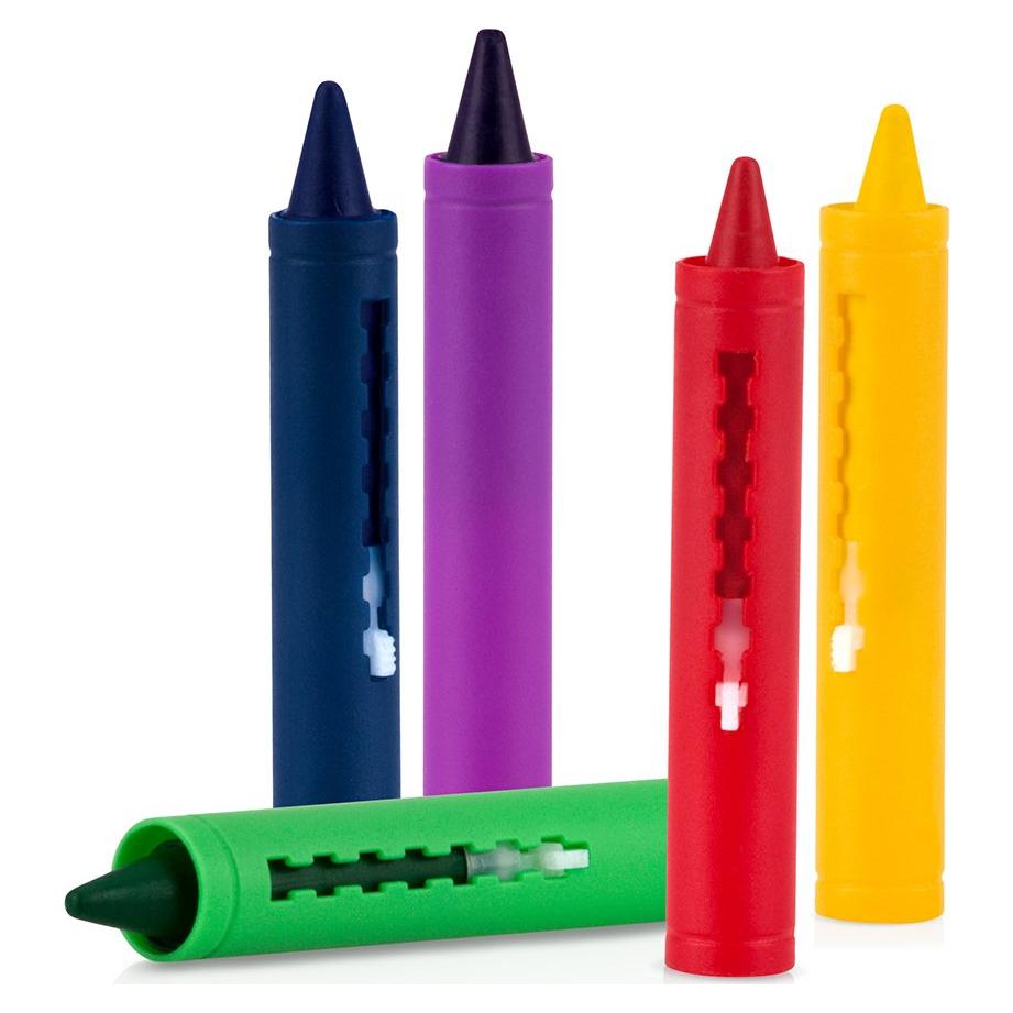 Crayones de Baño Nuby 5 Piezas Lavables para Niños