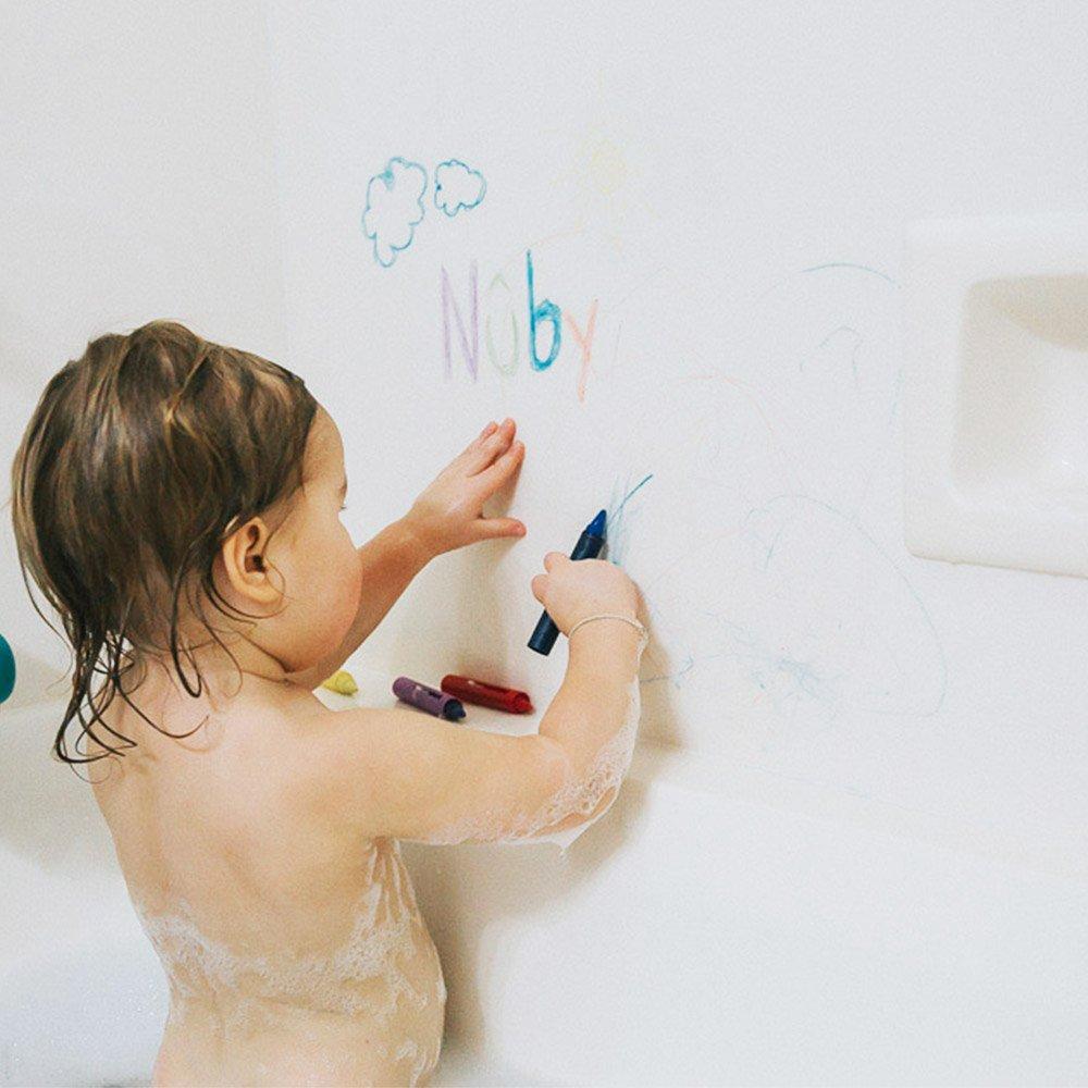 Crayones de Baño Nuby 5 Piezas Lavables para Niños