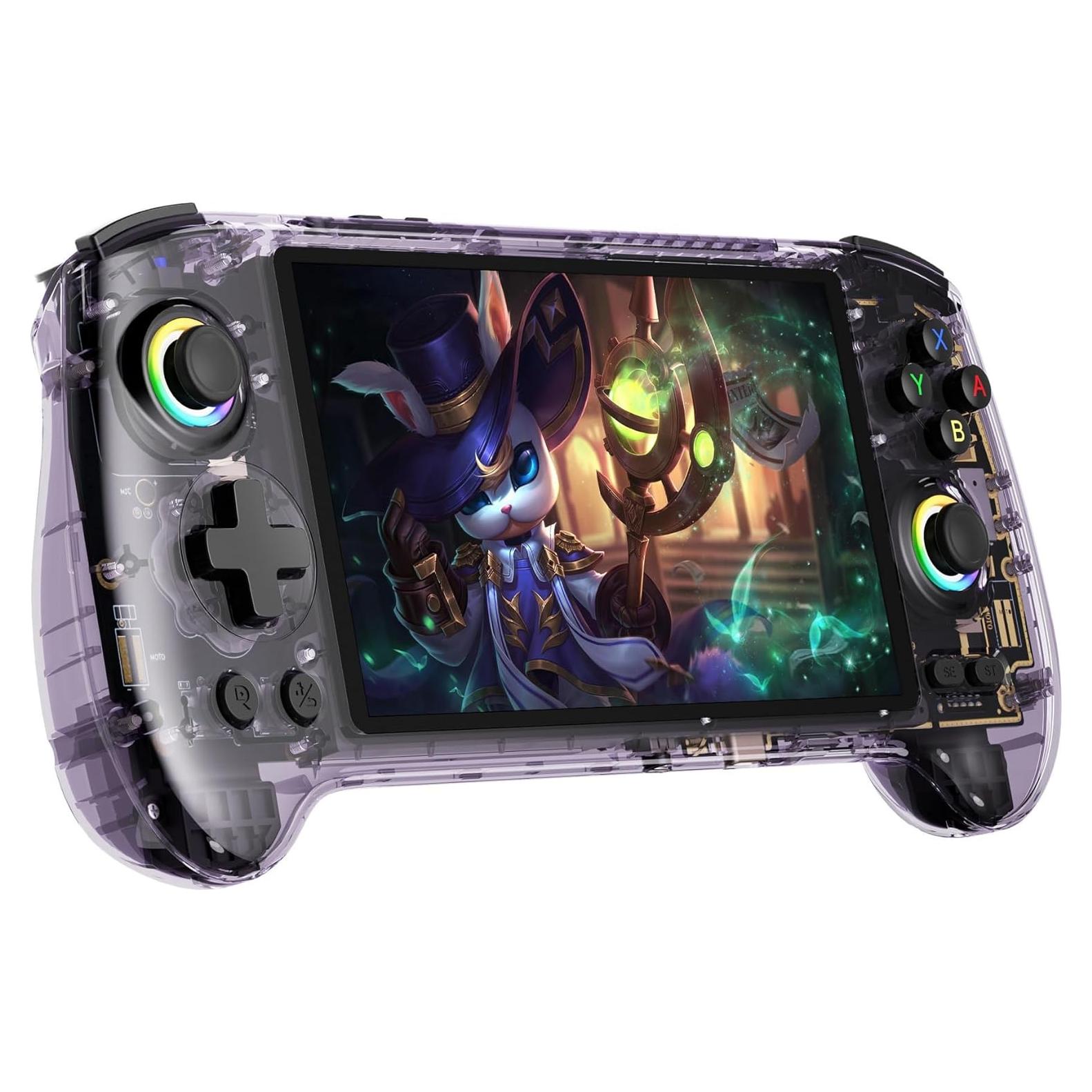 Consola de juegos portátil Voacle RG557, pantalla AMOLED 5.48"