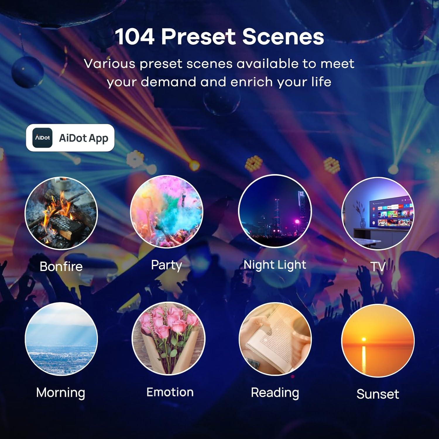 Bombilla Inteligente Linkind A19 E26 60W 800LM WiFi RGBTW