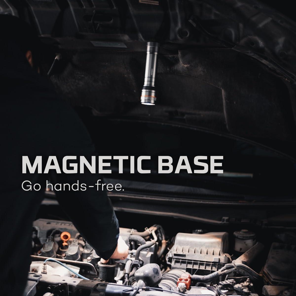 Linterna LED NEBO Newton 1000 Lúmenes Impermeable