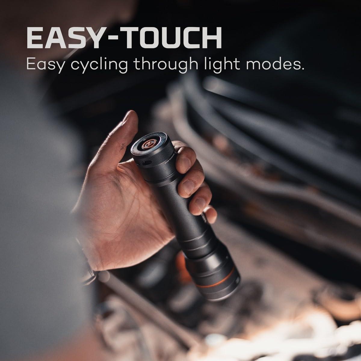 Linterna LED NEBO Newton 1000 Lúmenes Impermeable