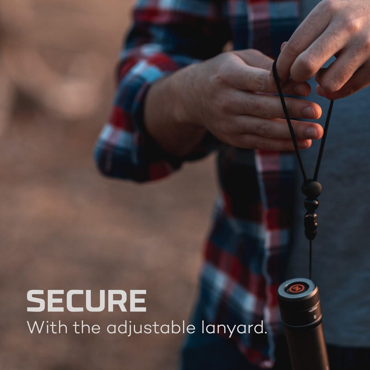 Linterna LED NEBO Newton 1000 Lúmenes Impermeable