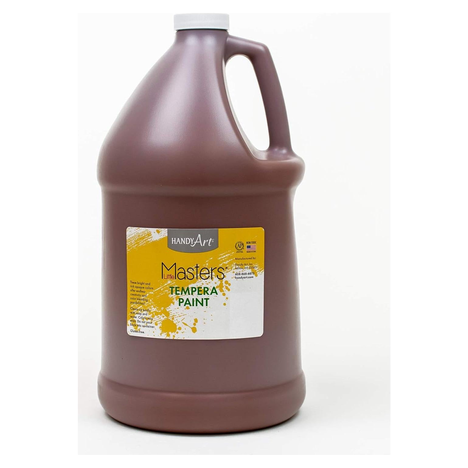 Pintura Tempera Handy Art Little Masters 1 Galón Marrón