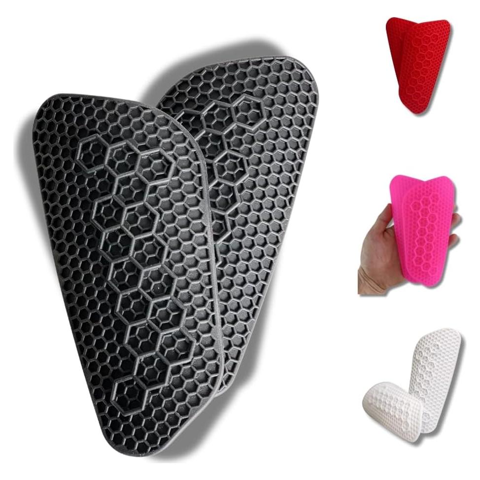 Espinilleras de Fútbol Noryz para Adultos y Niños - Silicona