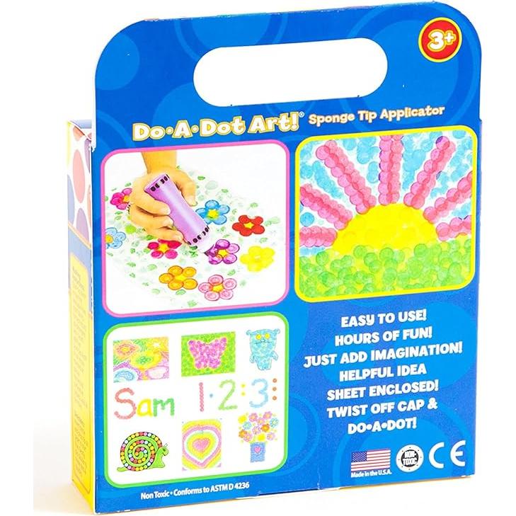 Marcadores Do A Dot Art! 4 Colores Lavables 73.93 ml