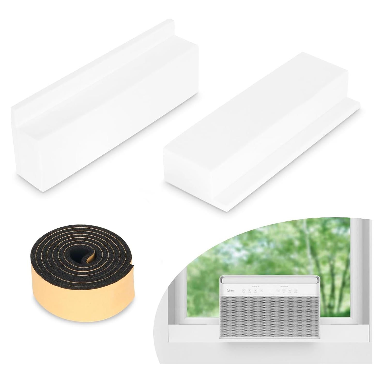 Bloque de Espuma Aislante NEAGLORY 2 Paquete para Aire Acondicionado