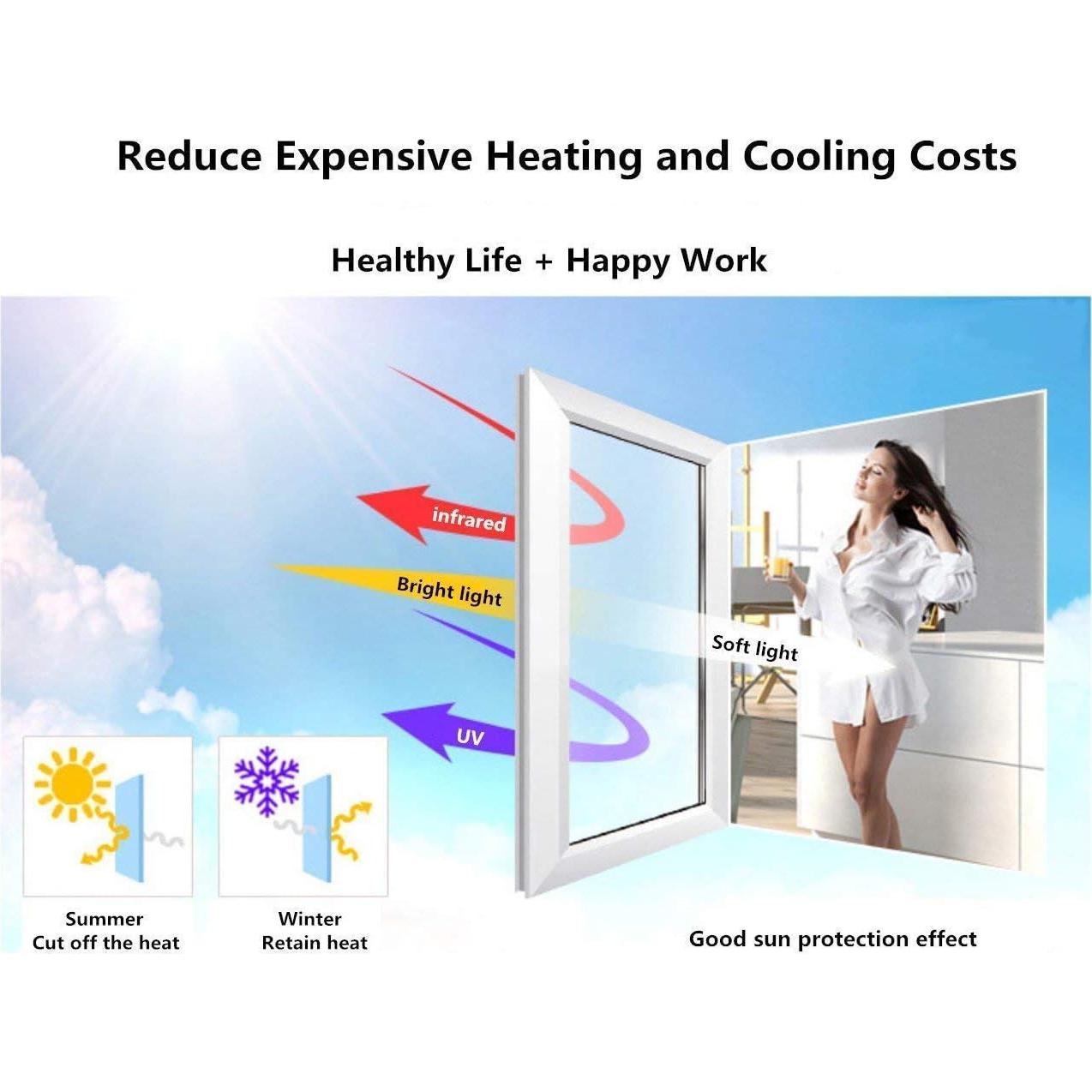 Película Reflectante Kinsolar 17.7x3.05m Anti UV y Calor