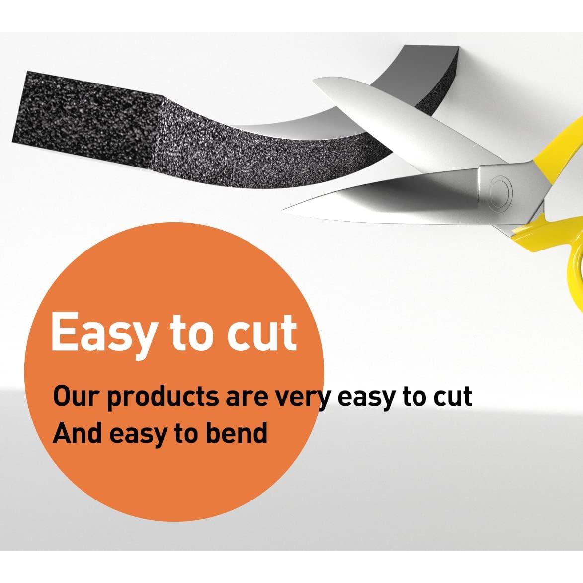 Cinta de Espuma Futuwi 2.54cm x 2.54cm para Aire Acondicionado