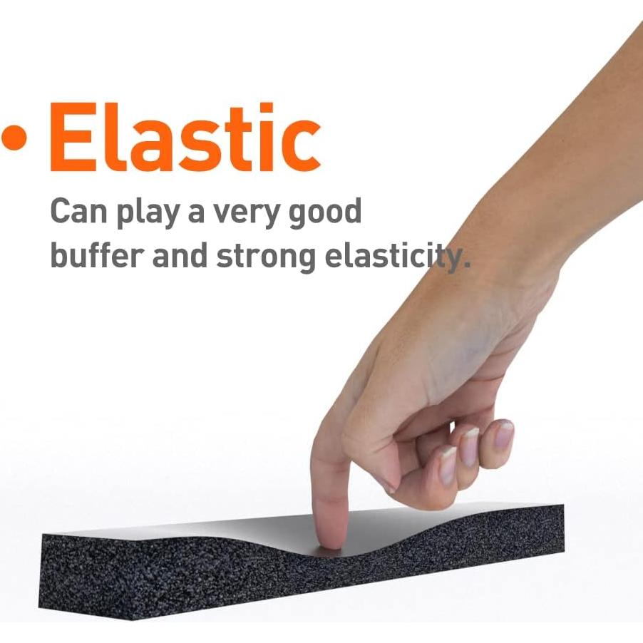 Cinta de Espuma Futuwi 2.54cm x 2.54cm para Aire Acondicionado