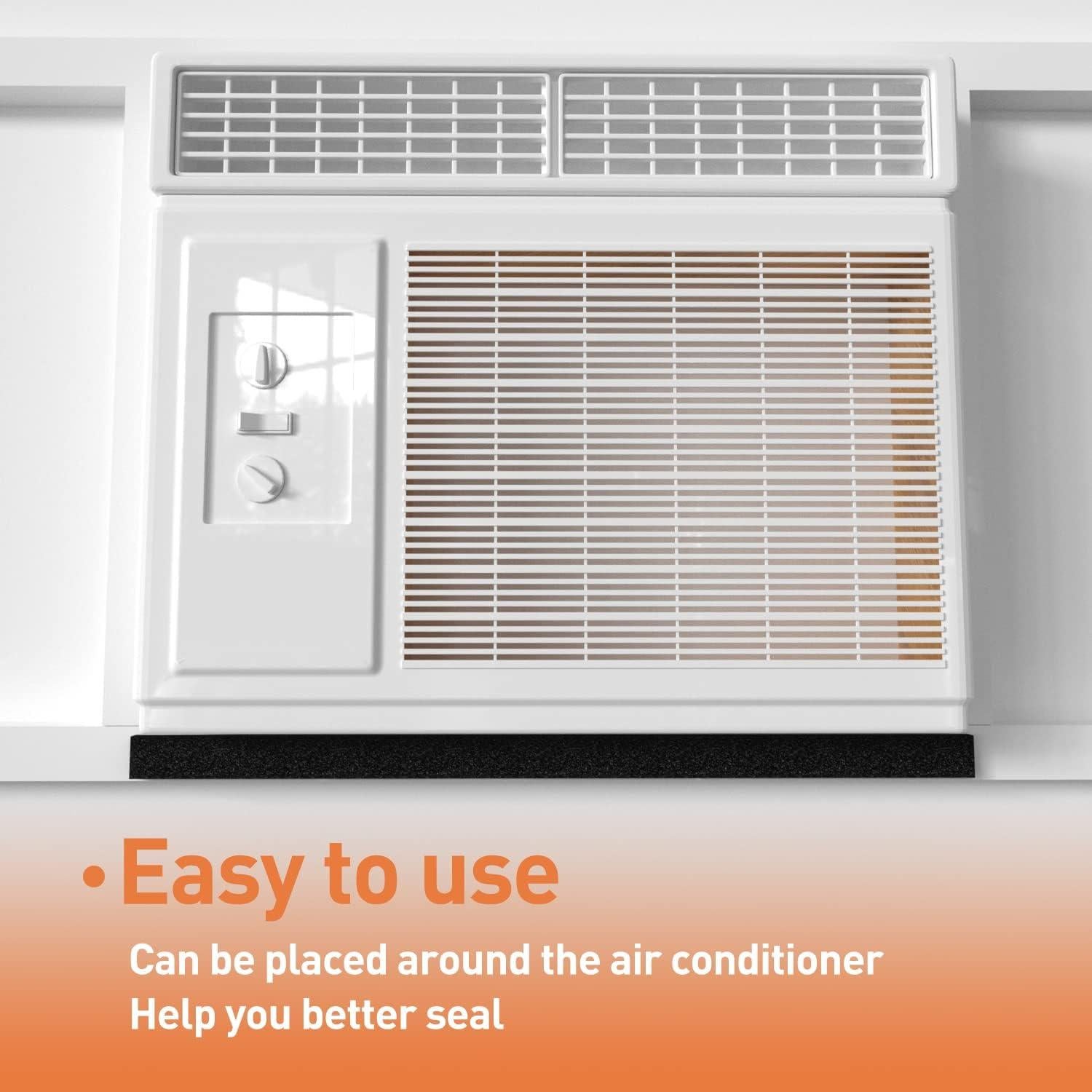 Cinta de Espuma Futuwi 2.54cm x 2.54cm para Aire Acondicionado