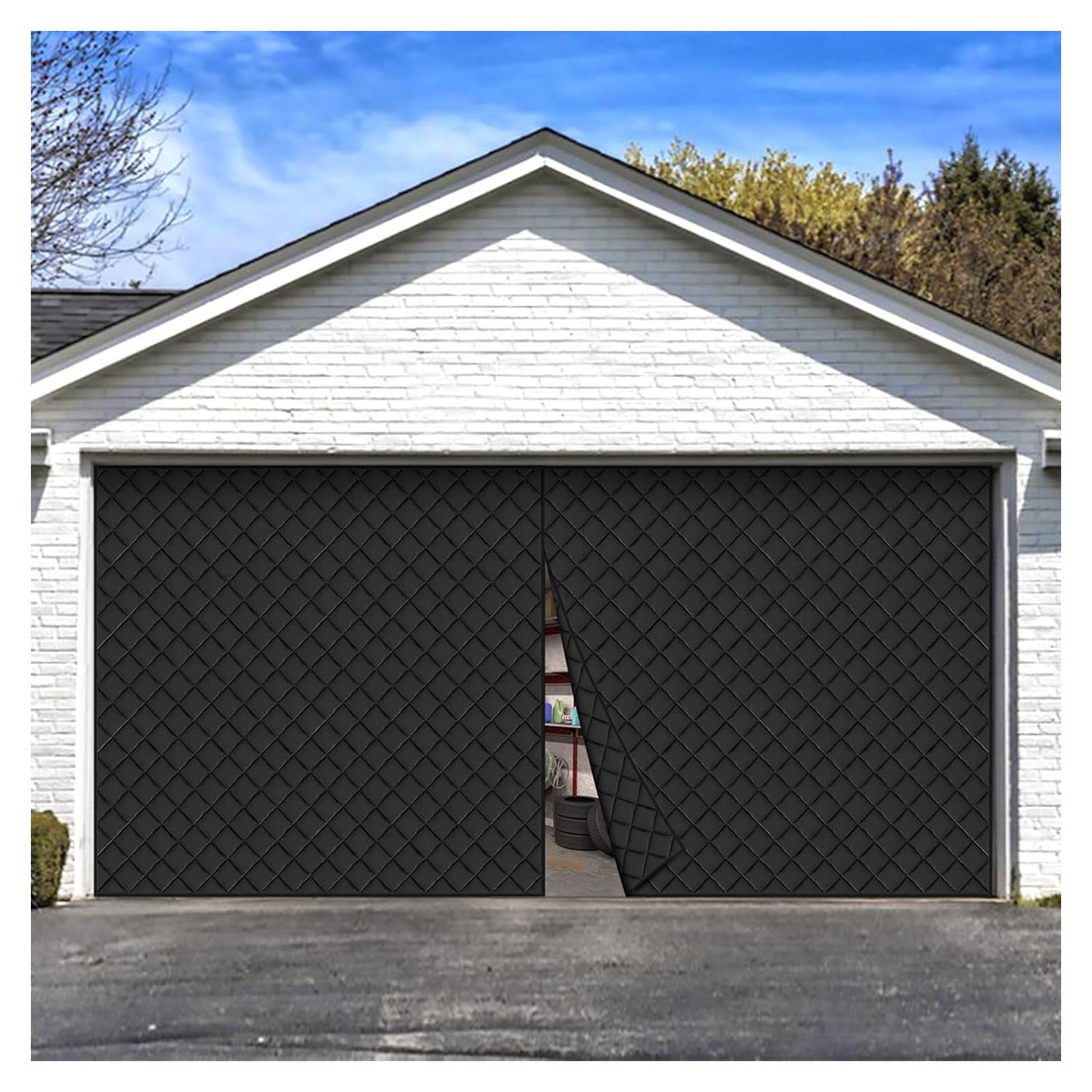 Cortina de Garaje Magnética GREHABOR 2.74x2.44m Impermeable