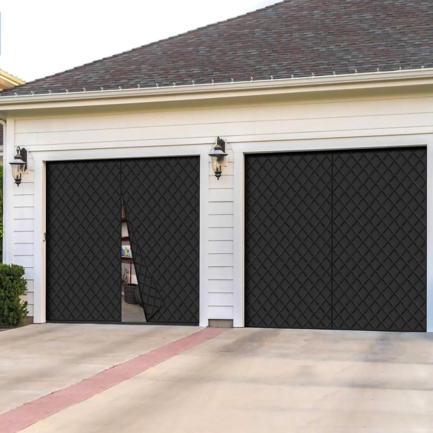 Cortina de Garaje Magnética GREHABOR 2.74x2.44m Impermeable