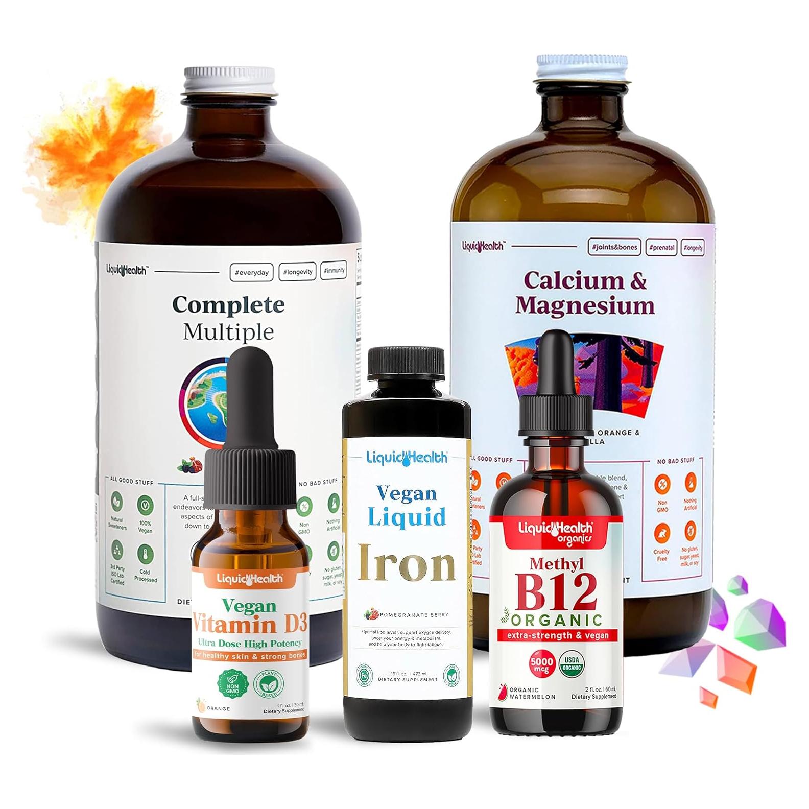 Suplemento Líquido Multivitamínico Bariátrico Liquid Health 4.19kg