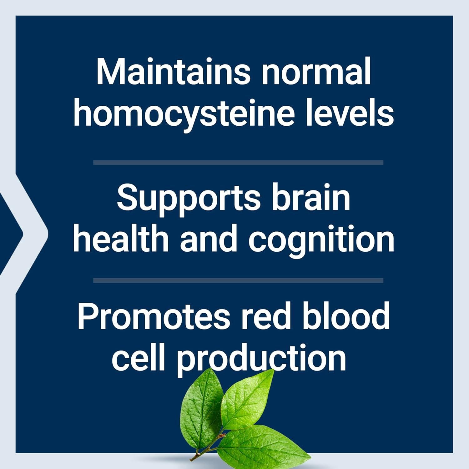 Suplemento de Vitamina B12 Methylcobalamin Life Extension 60 pastillas