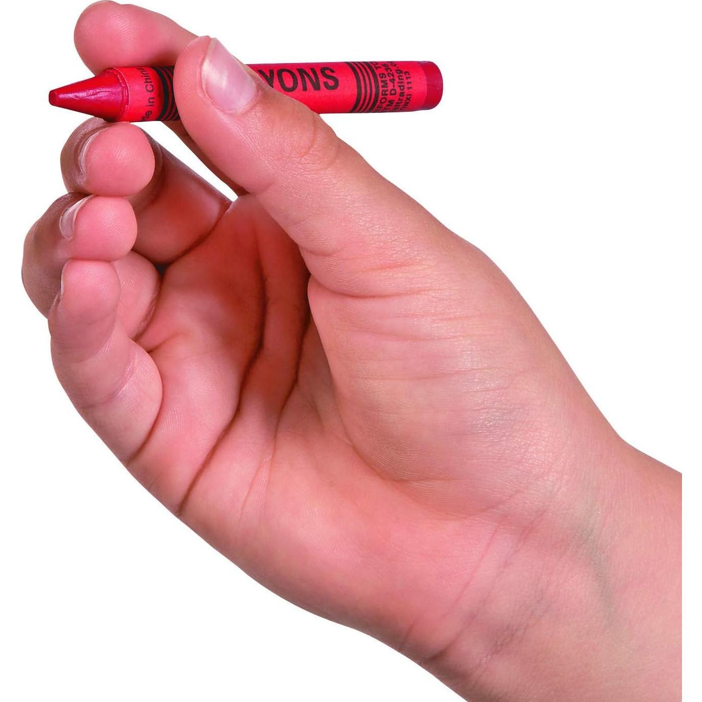 Crayones de Cera Fun Express 48 Piezas Surtidas