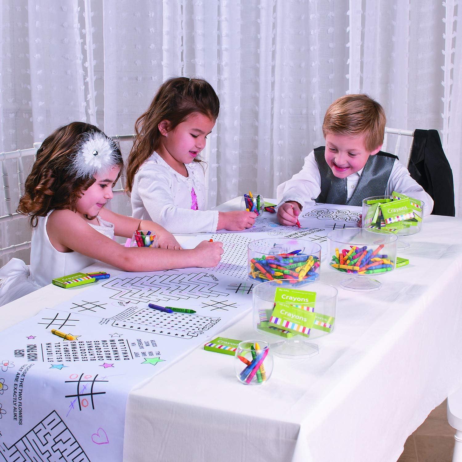 Crayones de Cera Fun Express 48 Piezas Surtidas