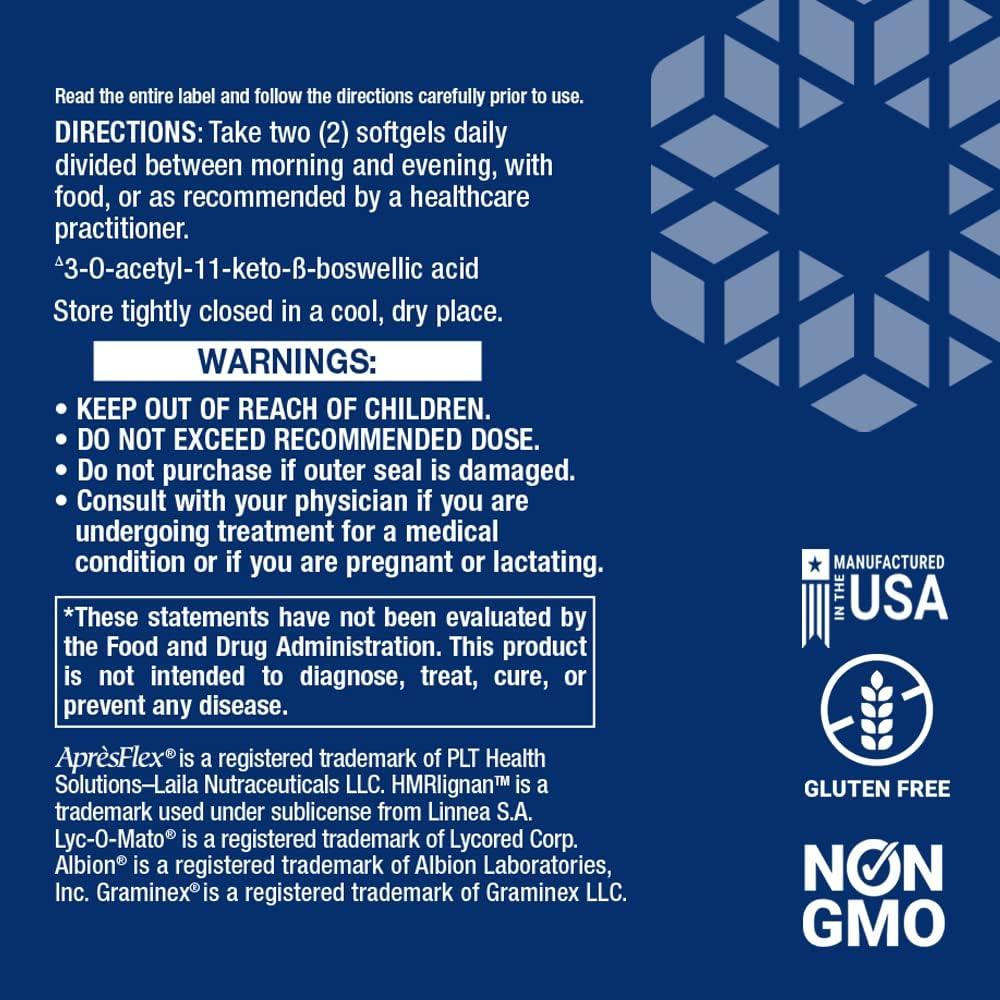 Suplemento Prostático Life Extension - Fórmula Ultra 60 Gelatinas