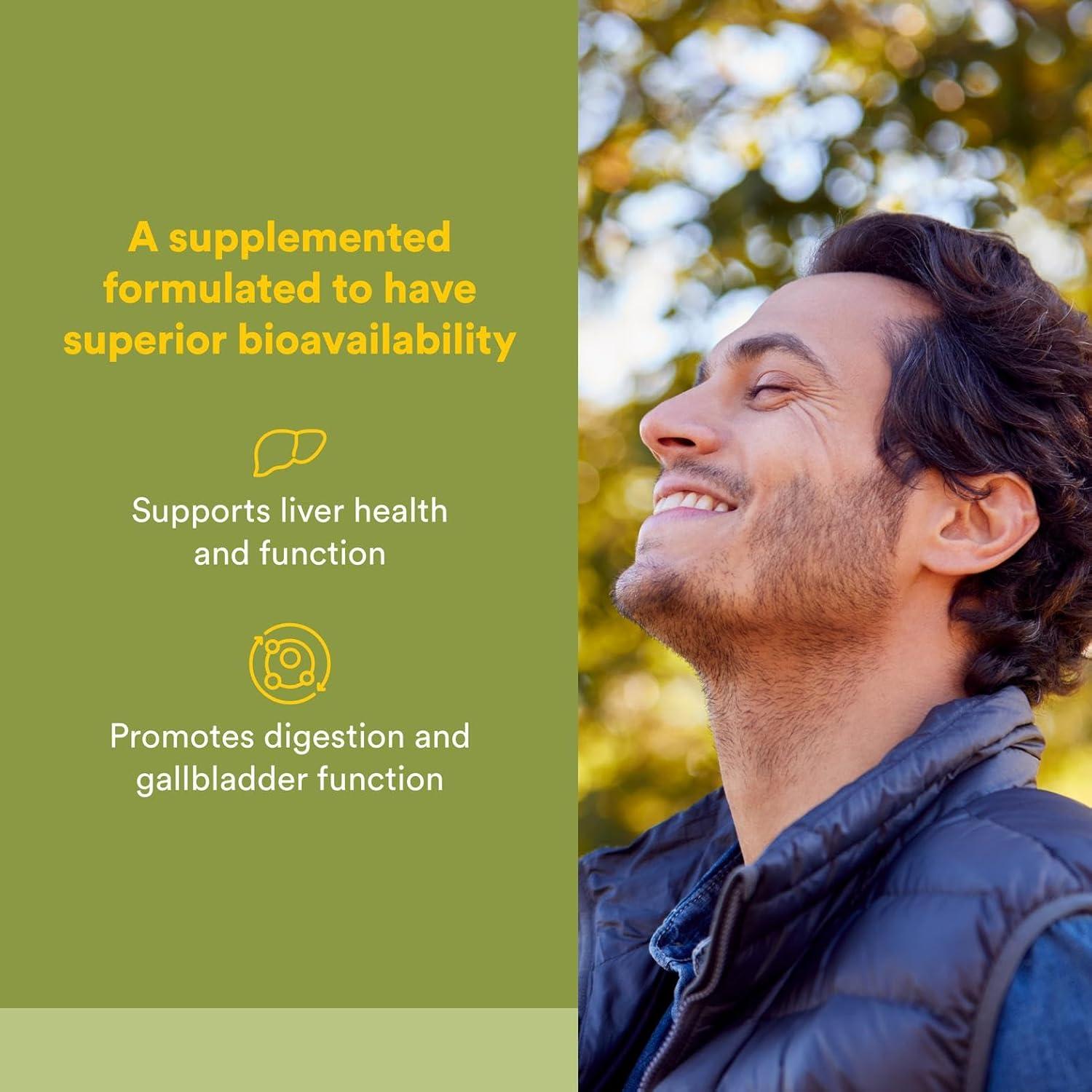 Cardo Mariano 250 mg Factores Naturales 60 Cápsulas Hepáticas