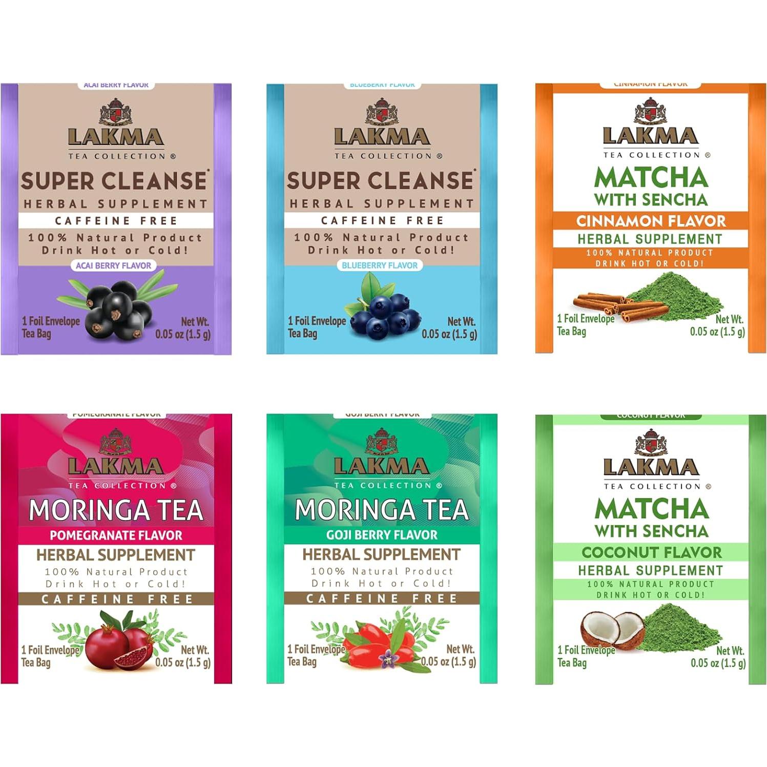 Kit de Limpieza de 14 Días HYLEYS Té Verde - 42 Bolsitas