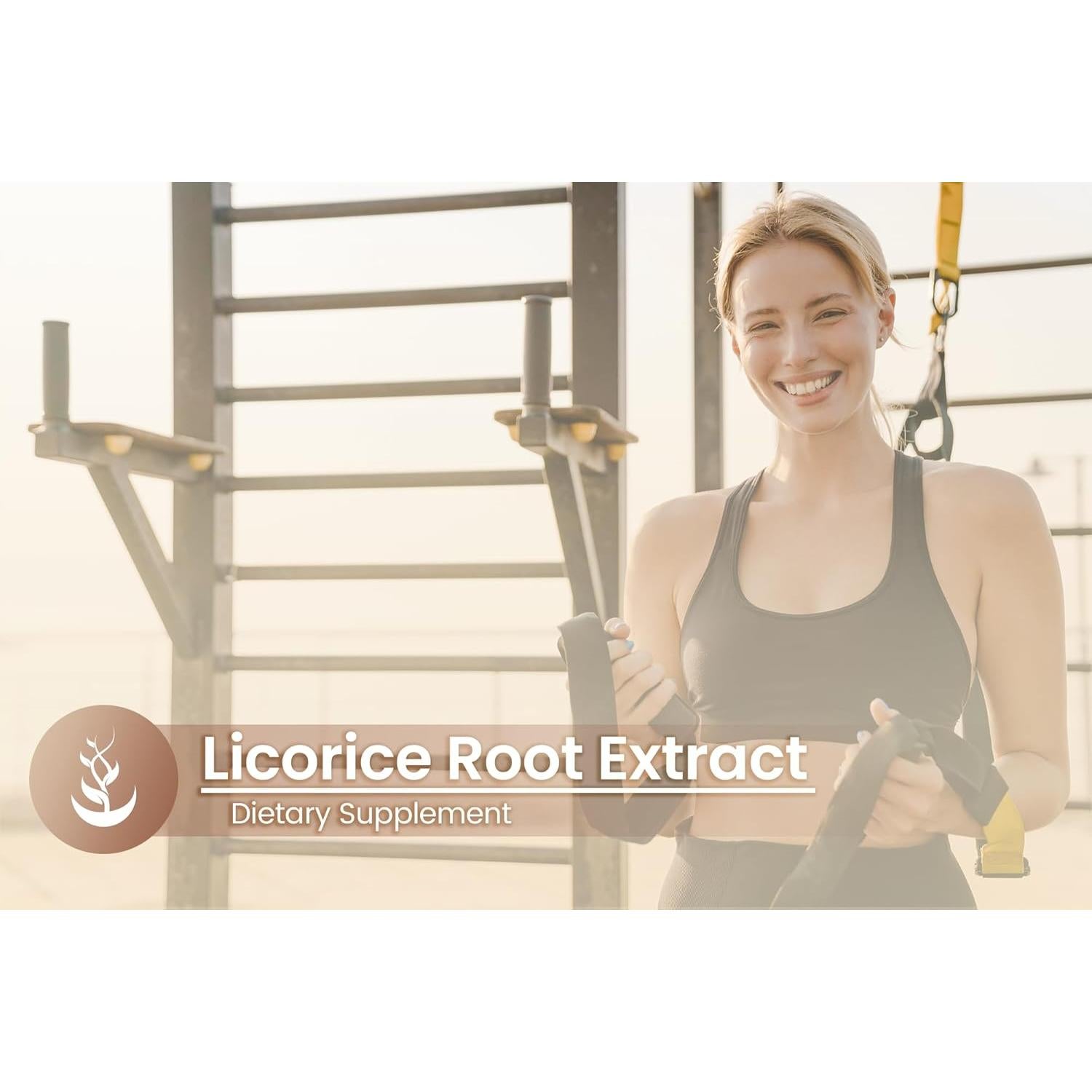 Extracto de raíz de regaliz Pure Original Ingredients 100 cápsulas