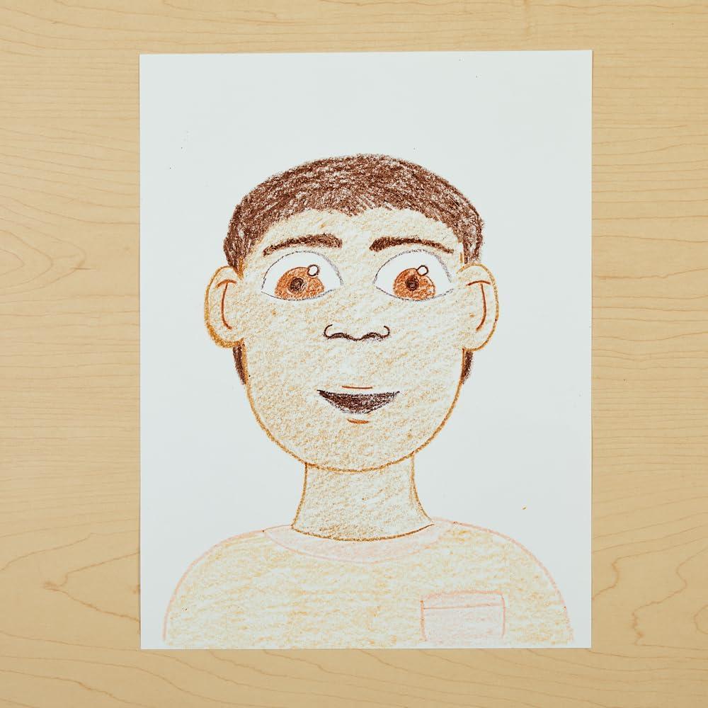 Crayones Colorations 8 Tonos de Piel Multiculturales