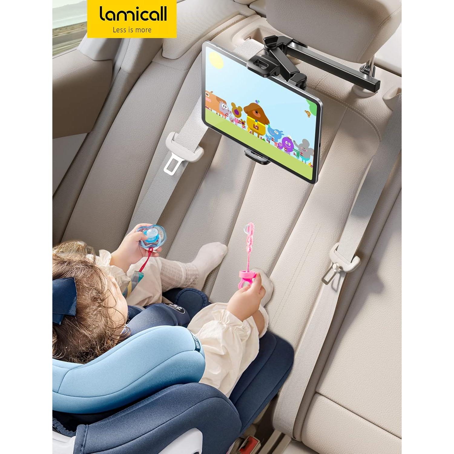 Soporte para Tableta Lamicall CH06 - Ajustable para Coche
